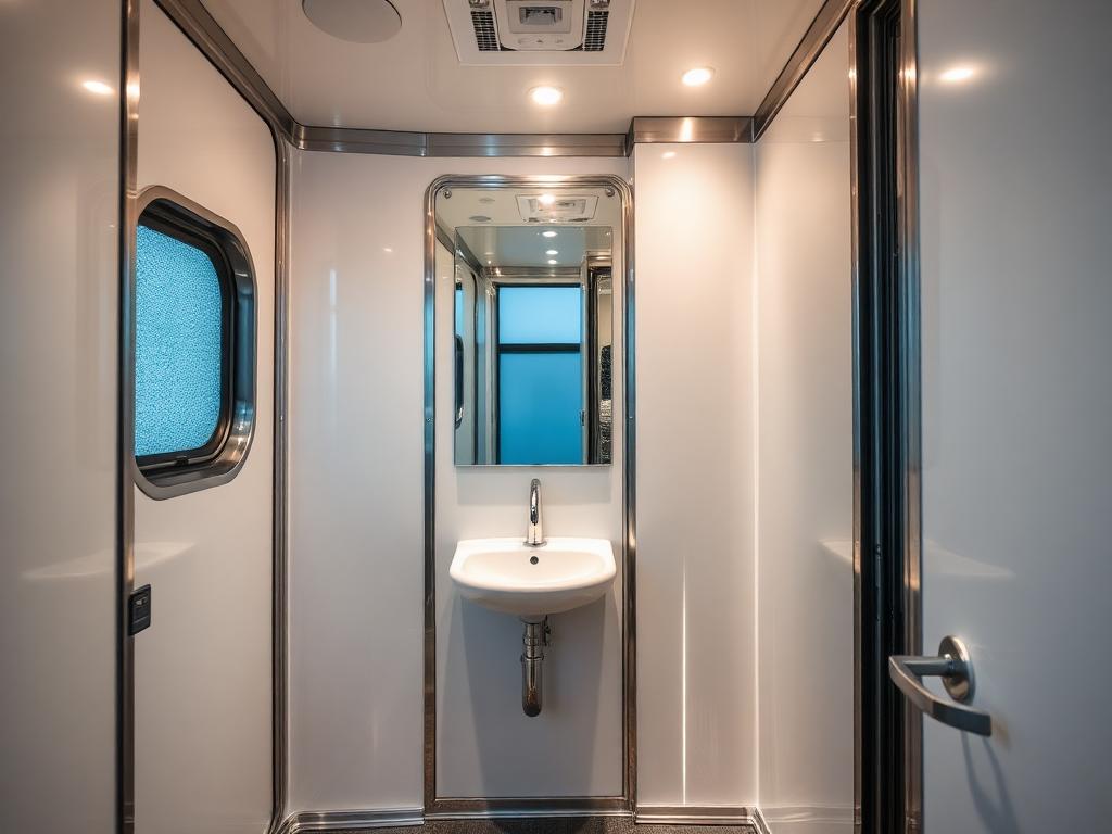 Luxury Restroom Trailers in Waynesboro, PA